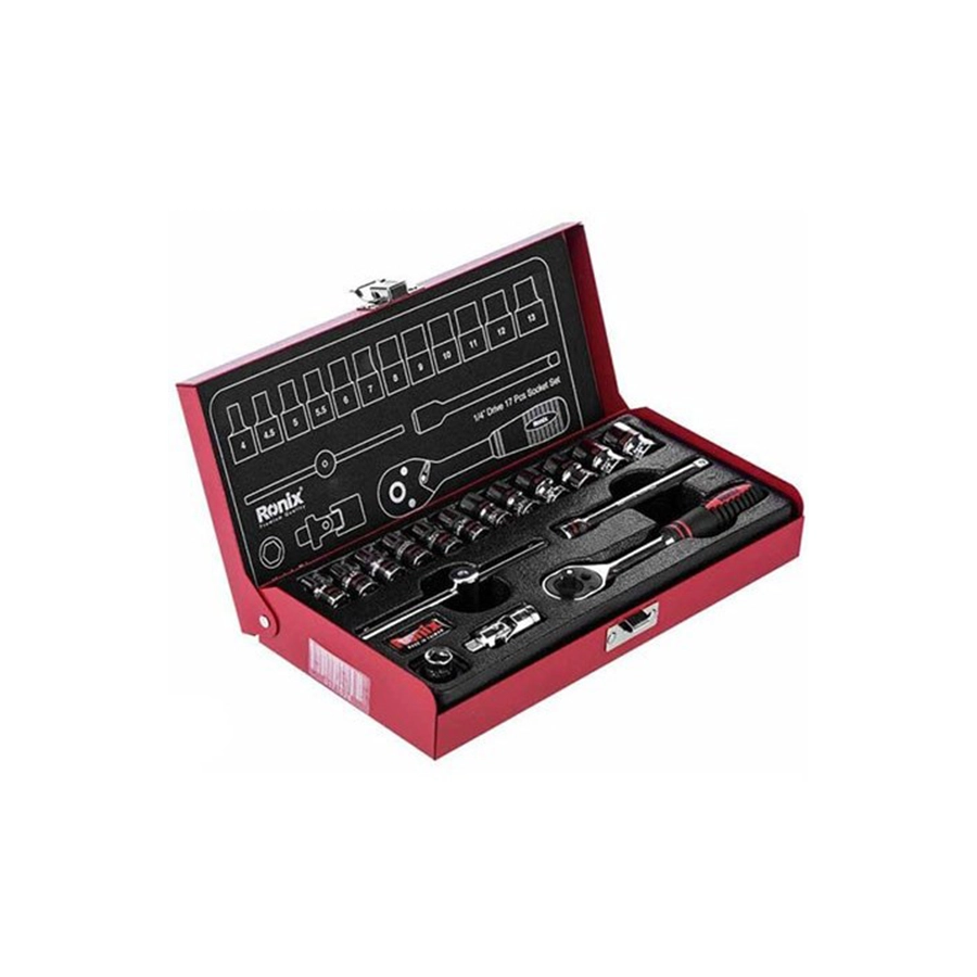 جعبه بکس 17 پارچه RH-2617 (رونیکس)
