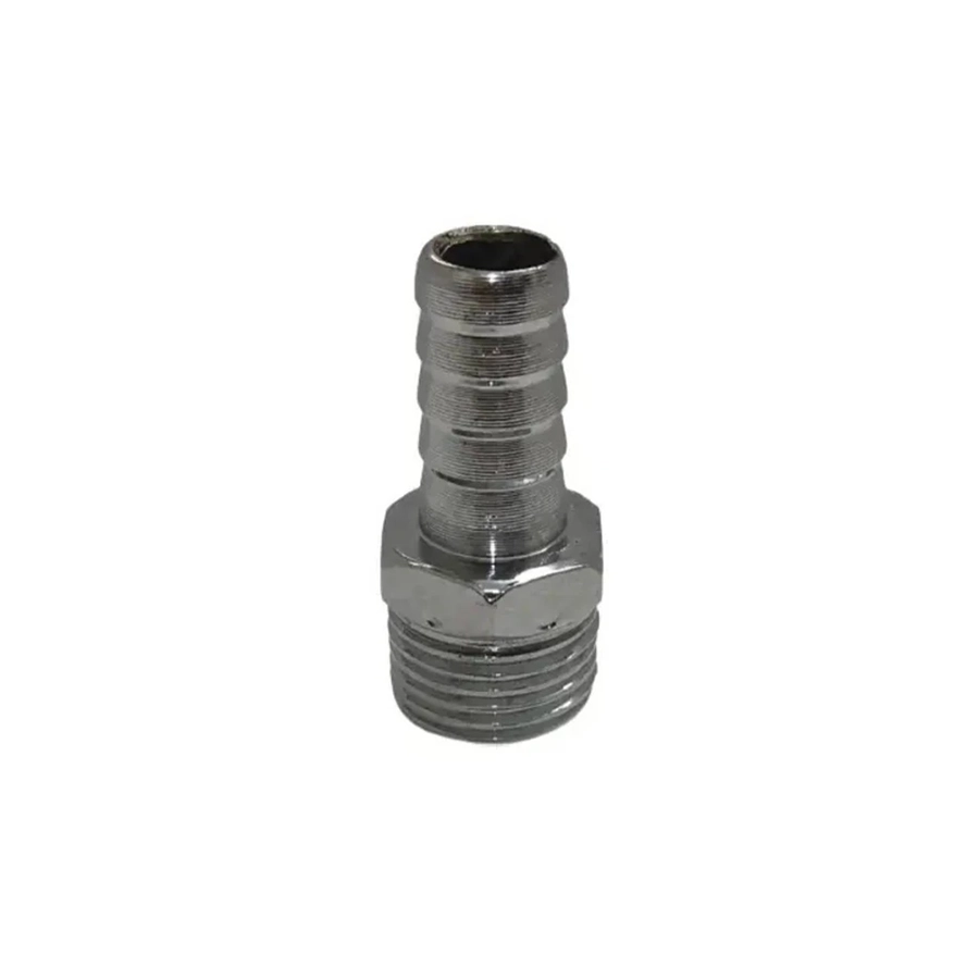 شلنگ خور 6 آب کروم ("2)