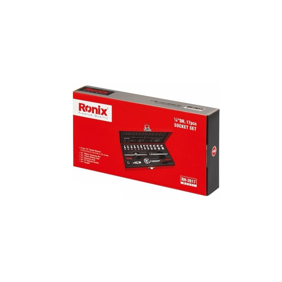 جعبه بکس 17 پارچه RH-2617 (رونیکس) - 2