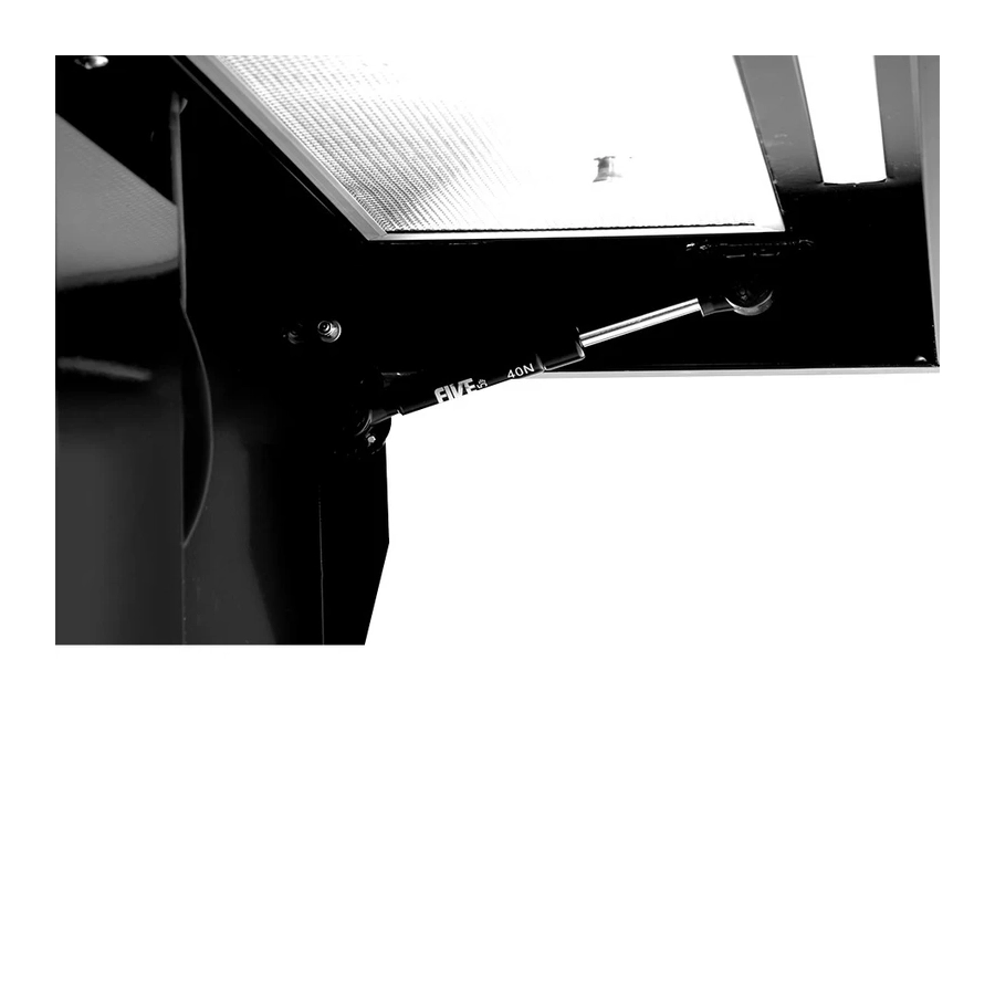 هود مخفی 70 سانت DH1414 مشکی (درسا) - 4