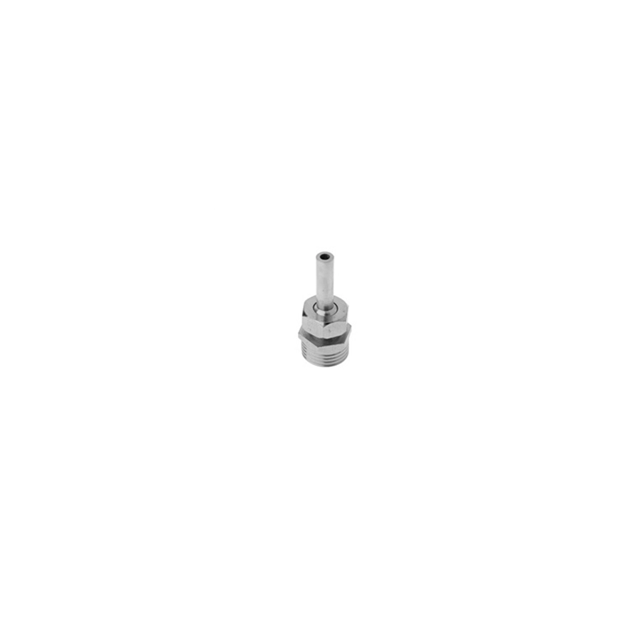 فواره نازل 1/2 کروم کوتاه
