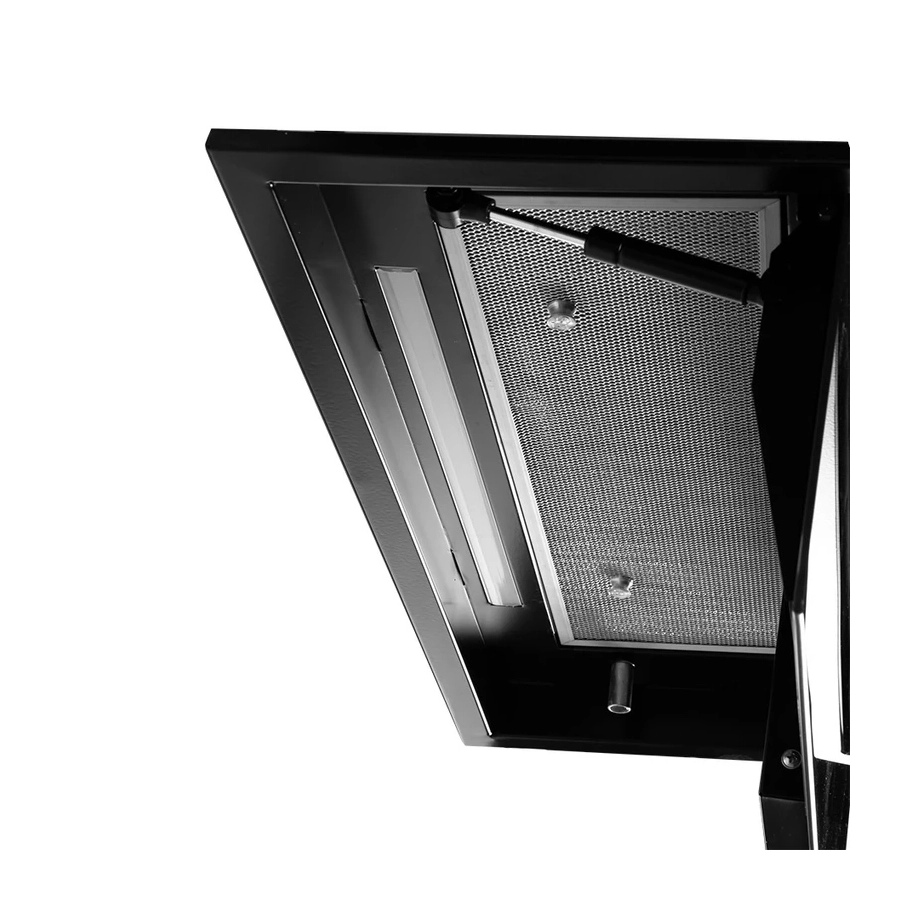 هود مخفی 70 سانت DH1414 مشکی (درسا) - 5