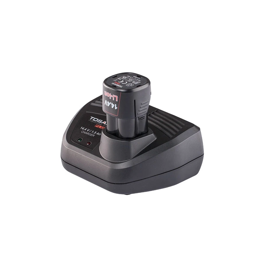 دریل شارژی لیتیوم 12 ولت پلاس 9012SCX با کیف(توسن 12 ماه گارانتی تعمیرات شرکتی ) - 3