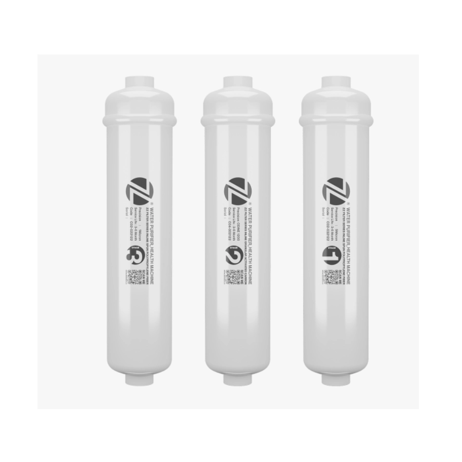 ست فیلتر سه مرحله اینلاین پرمیوم ( 3SPF) (ZZ)