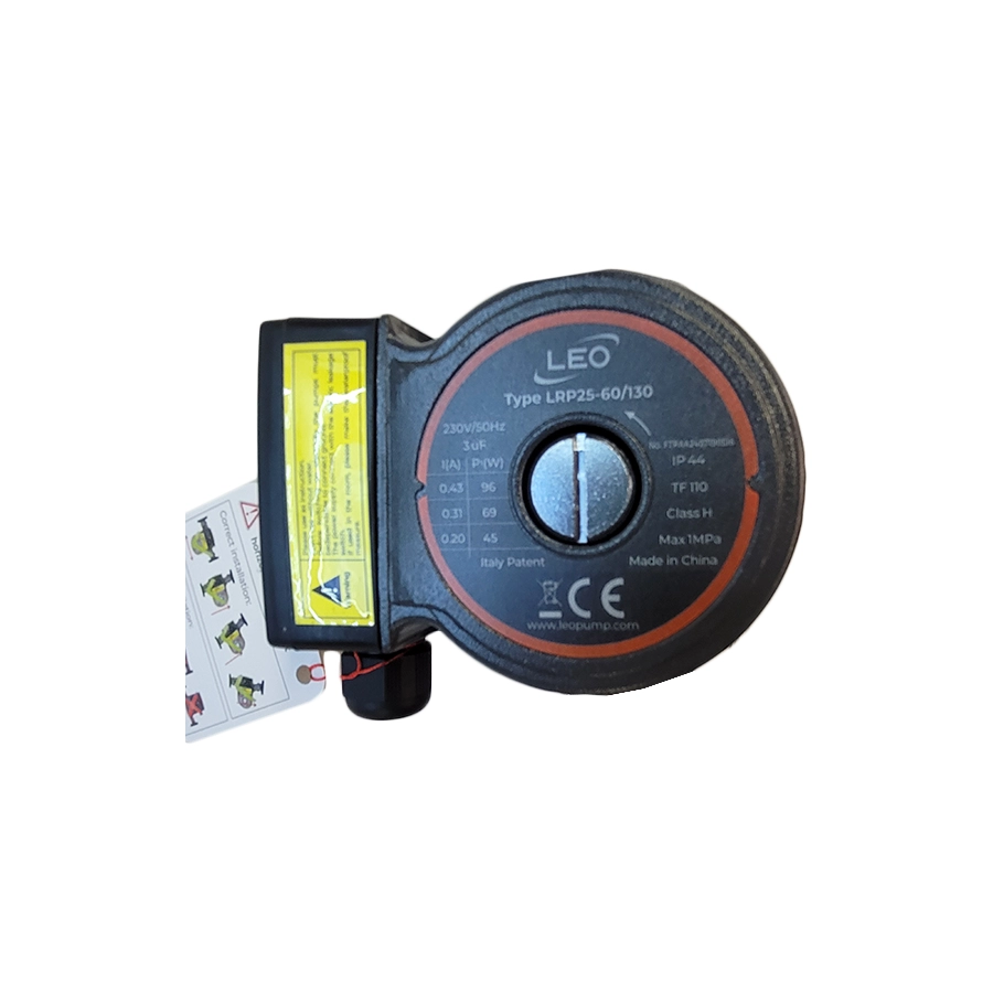 پمپ سیرکولاتور لئو مدل LRP25-60/130 سایز ۱ اینچ