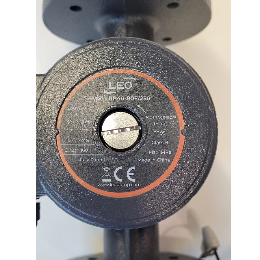 پمپ سیرکولاتور لئو مدل LRP40-80F/250 (1.25 اینچ) - 2