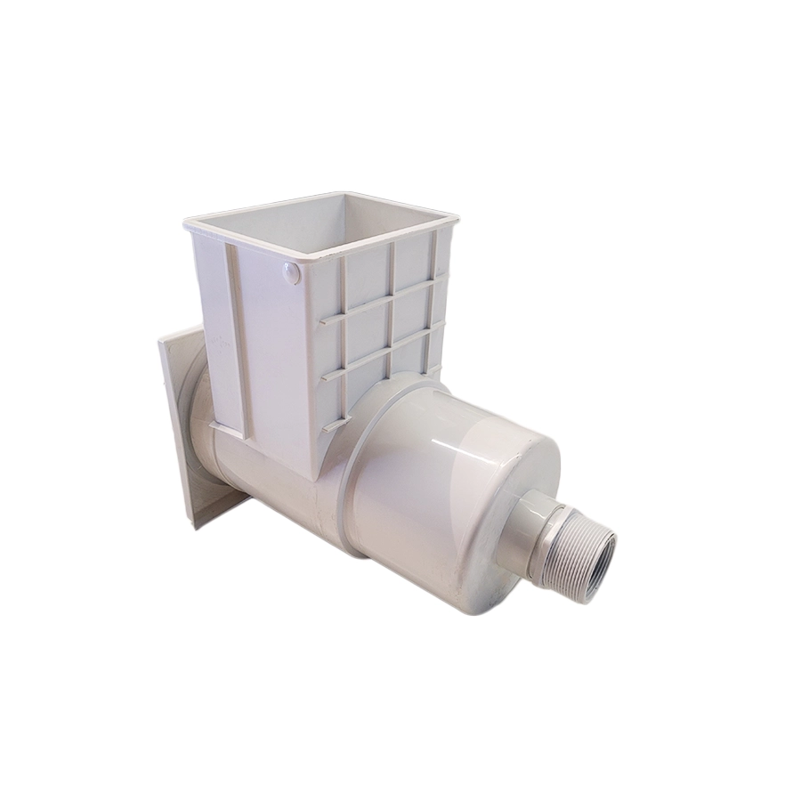 اسکیمر یک تیکه MEGA POOL (سفید) - 2