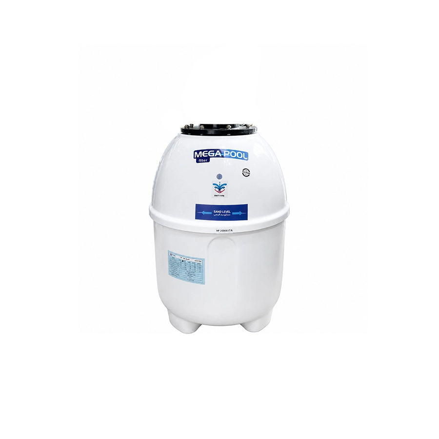 فیلتر شنی استخر پرومگاپول مدل FPT680 تصفیه 17متر مکعب در ساعت