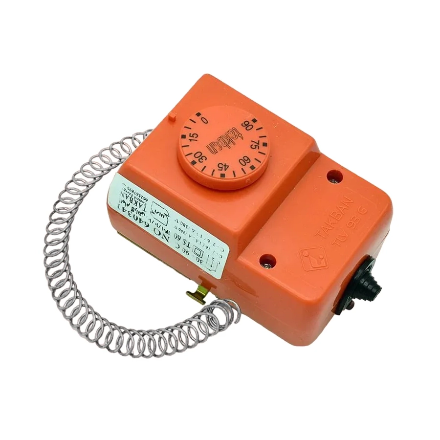 ترموستات پمپ فنر دار_جداری - 2