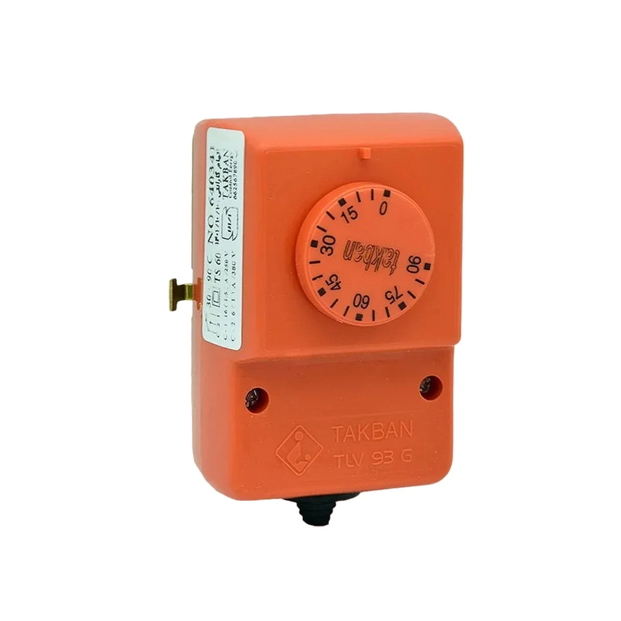 ترموستات پمپ فنر دار_جداری