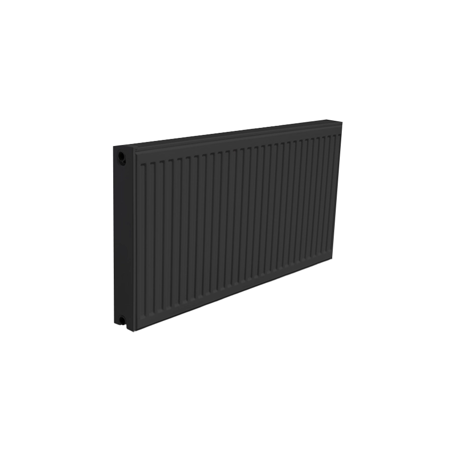 رادیاتور پنلی مدل RAL9005 سایز 600*550*22 مشکی (تاش)