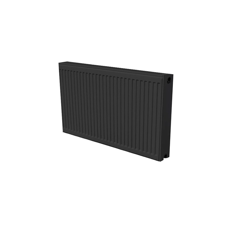 رادیاتور پنلی مشکی سایز 800×550×22 رنگ RAL9005 تاش