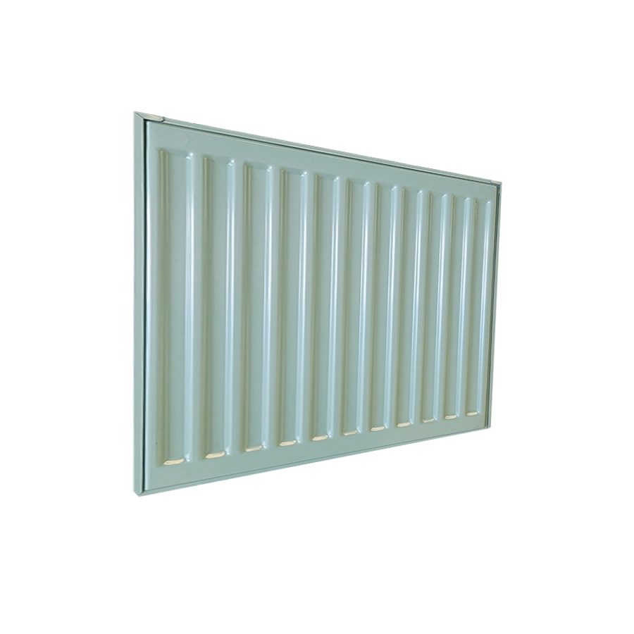 رادیاتور پنلی مدل RAL6034 سایز 800*550*22 فیروزه ای (تاش)