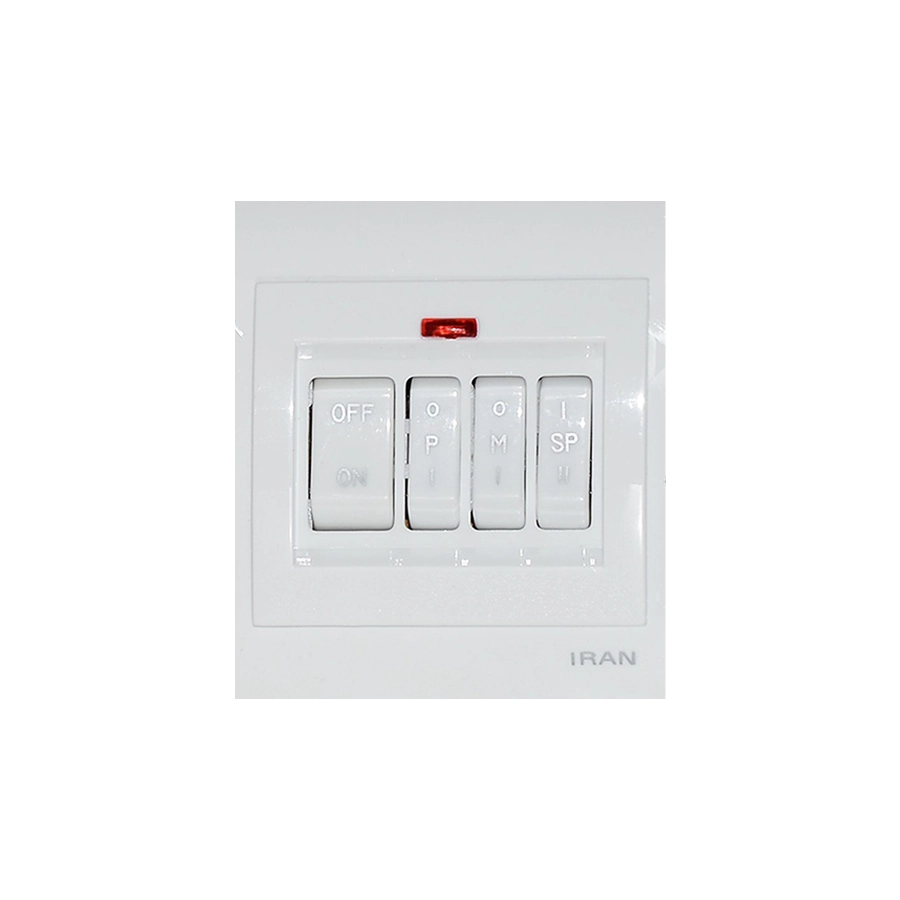 کلید کولر 2009 سفید (ایران الکتریک)
