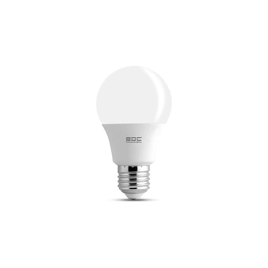 بالب LED حبابی 10 وات E27 A60 یخی EDC (سپهر منور)