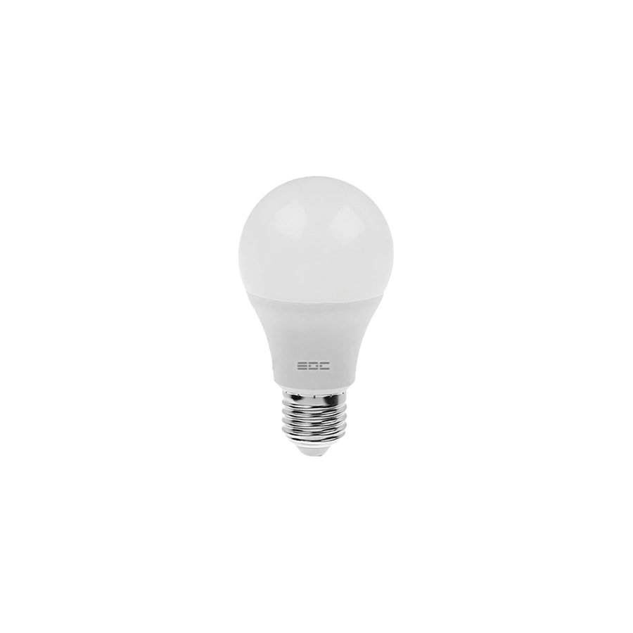 بالب 15 وات LED حبابی E27 مهتابی EDC ( سپهر منور )