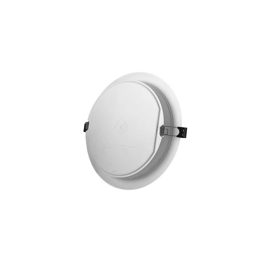 چراغ سقفی توکار دیکو گرد برش 19و20 سانت 24و25 وات مهتابی EDC (سپهر منور) - 2
