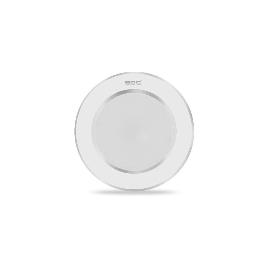 چراغ سقفی توکار دیکو(دیپ) گرد برش 8و9 سانت 6و7 وات مهتابی EDC (سپهر منور)