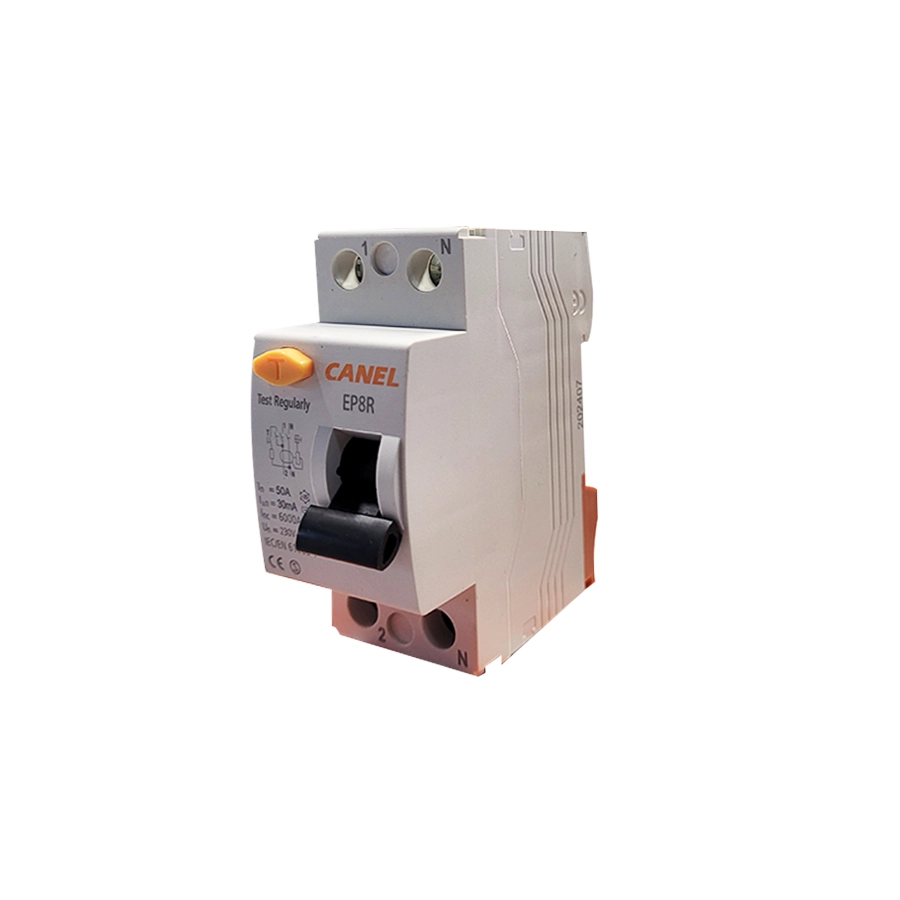 کلید تک فاز محافظ جان 50 آمپر (CANEL) - 2