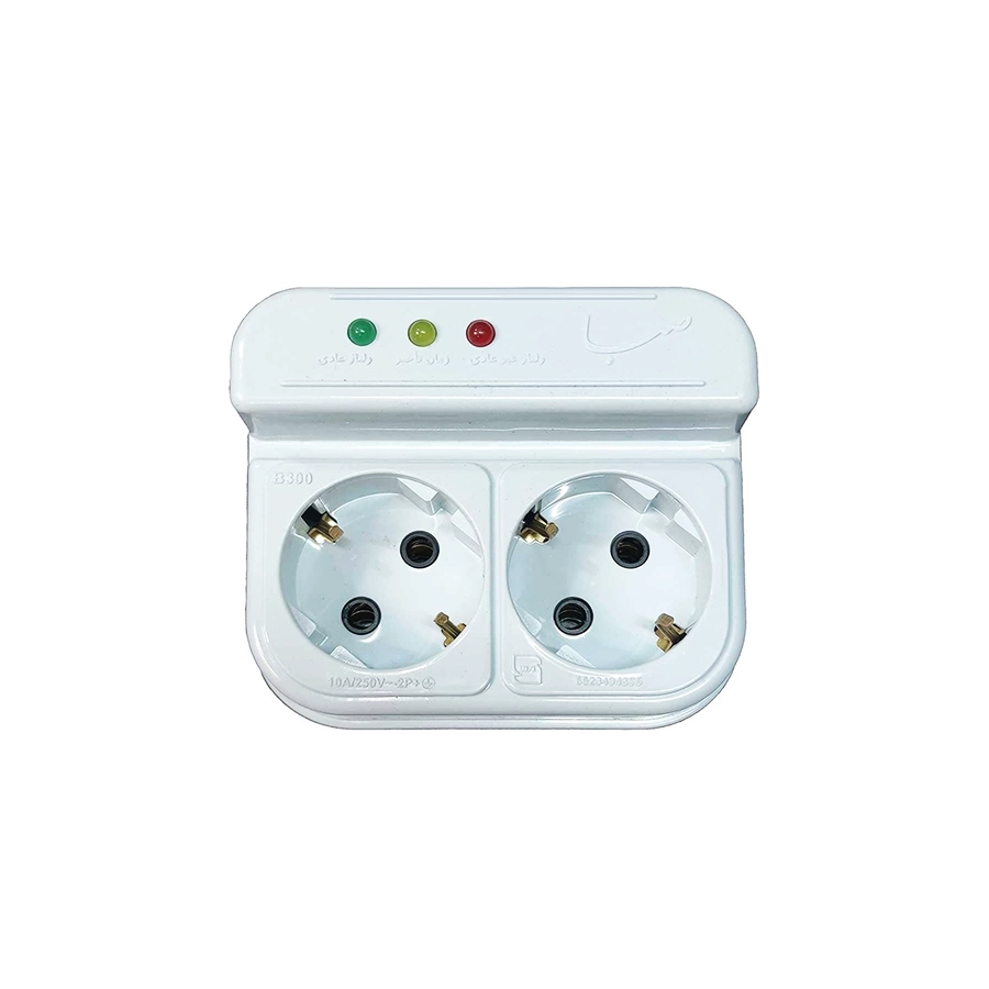 محافظ یخچال صبا B300 دوخانه بدون سیم (تیراژه)
