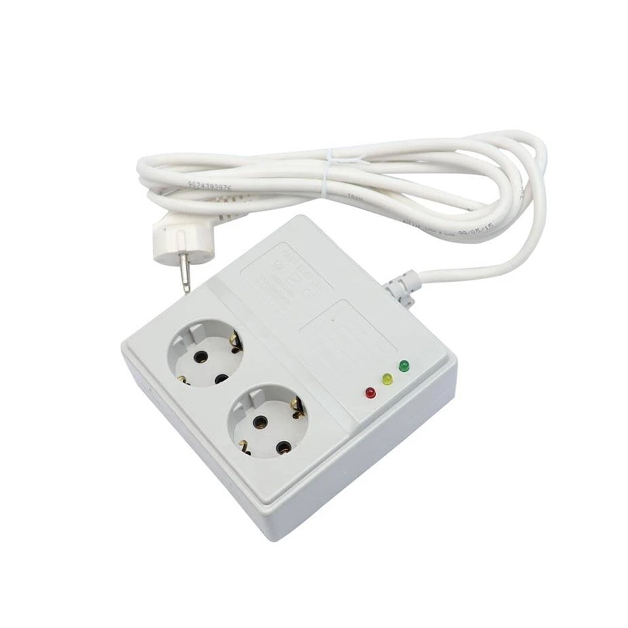 محافظ یخچال و فریزر 2 خانه با کابل 1/8 متری تمام سفید (پارت)