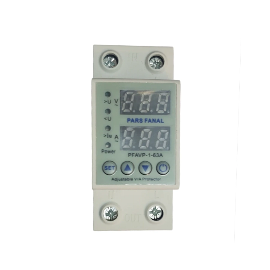 محافظ ولتاژ 63 آمپر PFAVP ( پارس فانال )