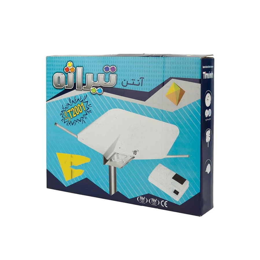 آنتن 2001 ثابت (تیراژه) - 3