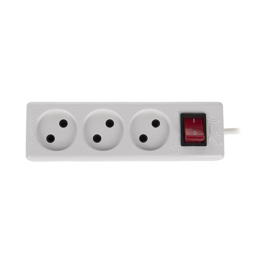 سه راهی برق T103 با کابل 1.8 (تیراژه)