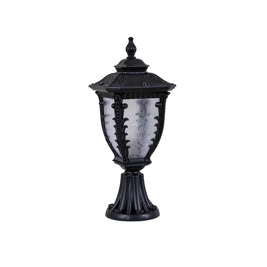 چراغ سردری کارن مشکی(تکنو لایت)