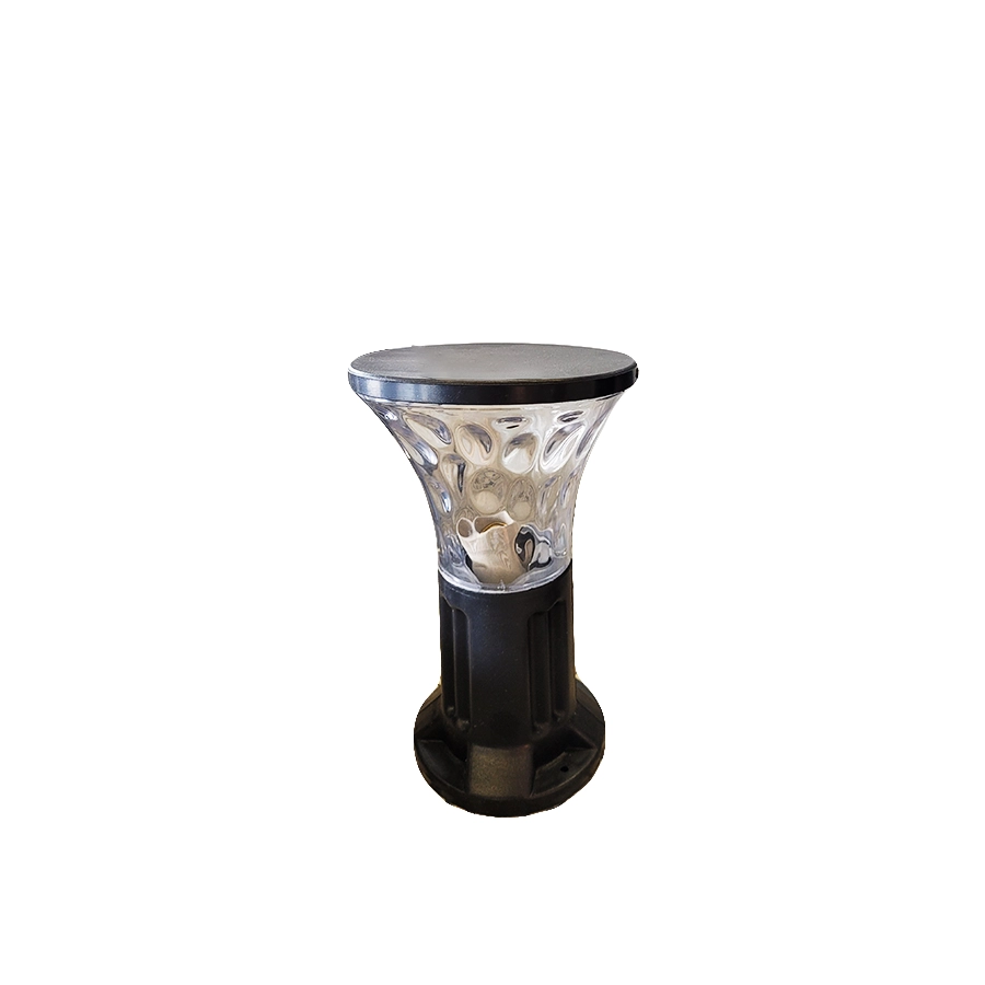 چراغ سردری قارچی 30 سانت مشکی (تکنو لایت)