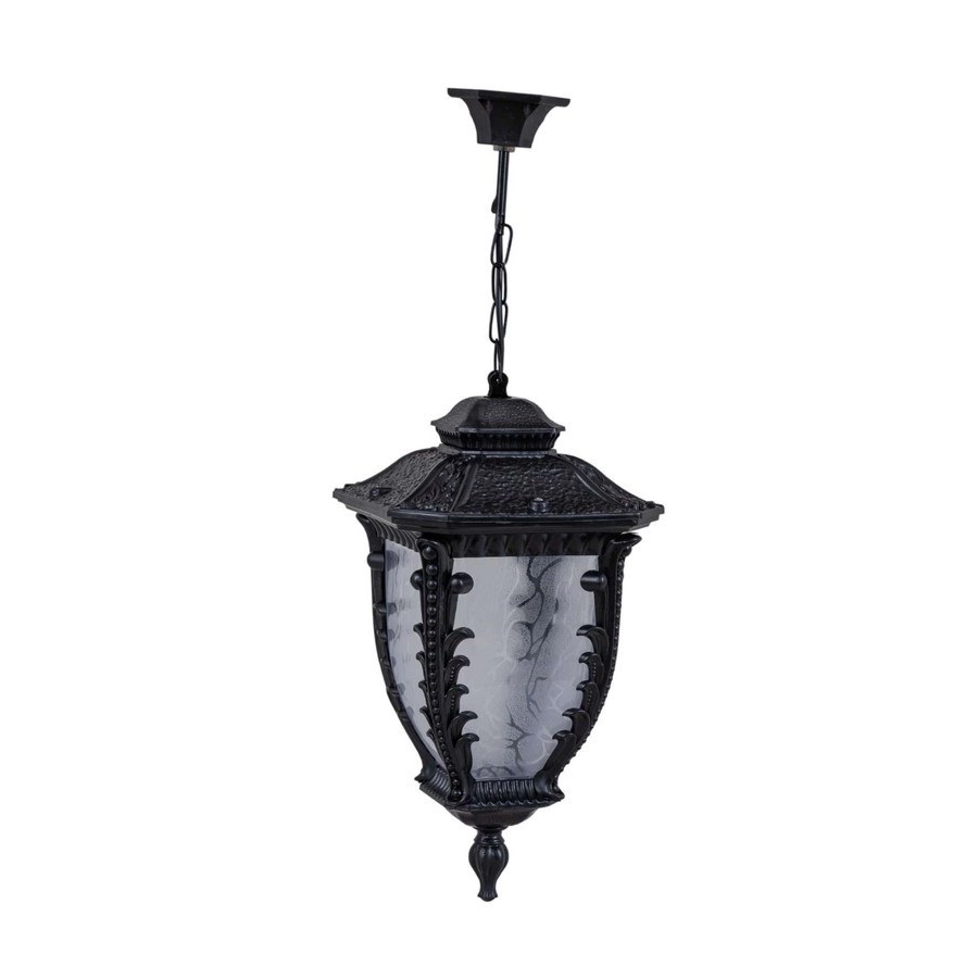 چراغ آویز کارن مشکی (تکنو لایت)