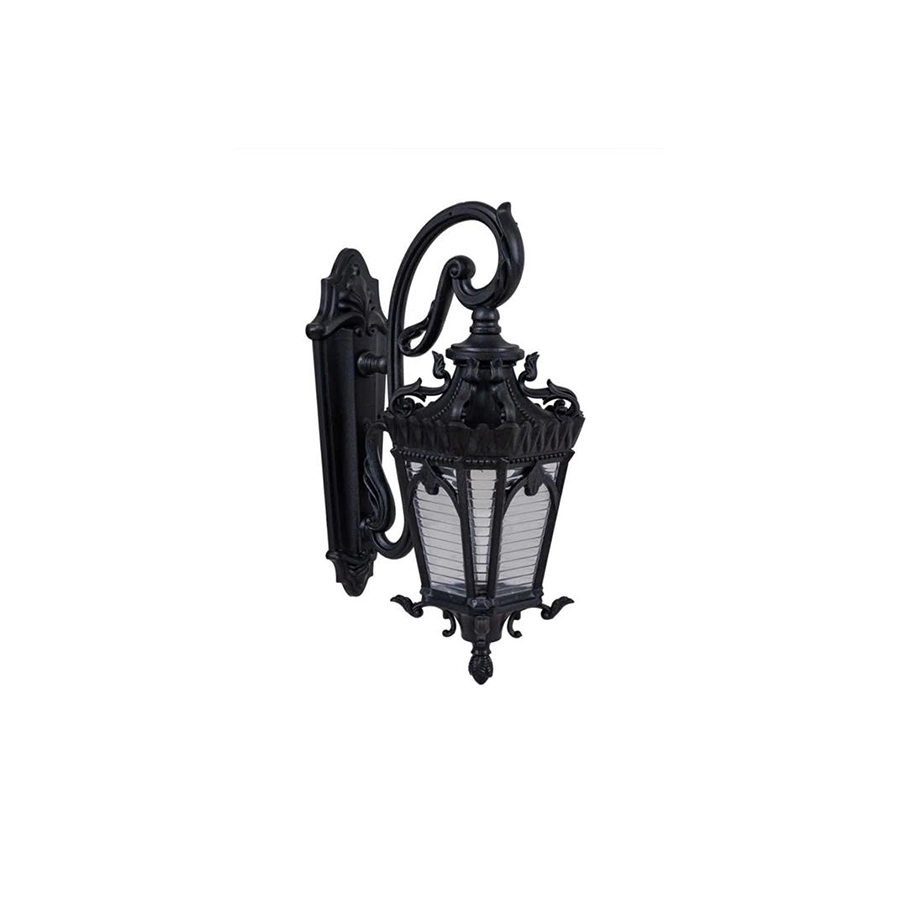 چراغ دیواری آرمیتا مشکی (تکنو لایت)