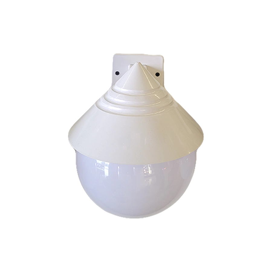 حباب دیواری 25 WHITE سفید وارونه (ایران تک)