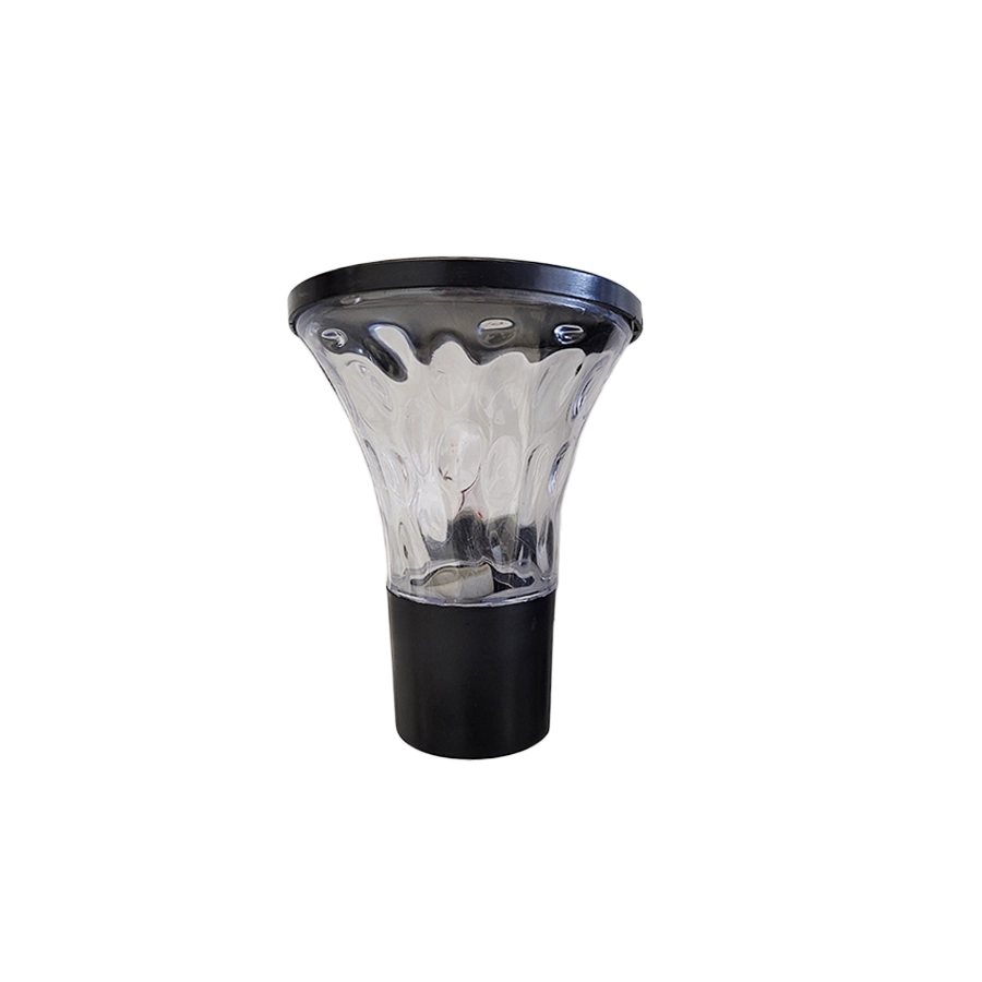 چراغ دیواری قارچی مشکی (تکنو لایت)