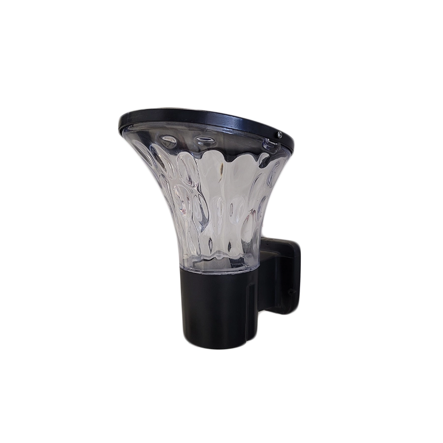 چراغ دیواری قارچی مشکی (تکنو لایت) - 2