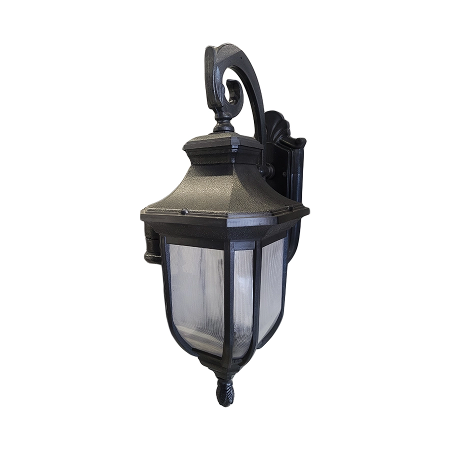 چراغ دیواری زرین مشکی (تکنو لایت)