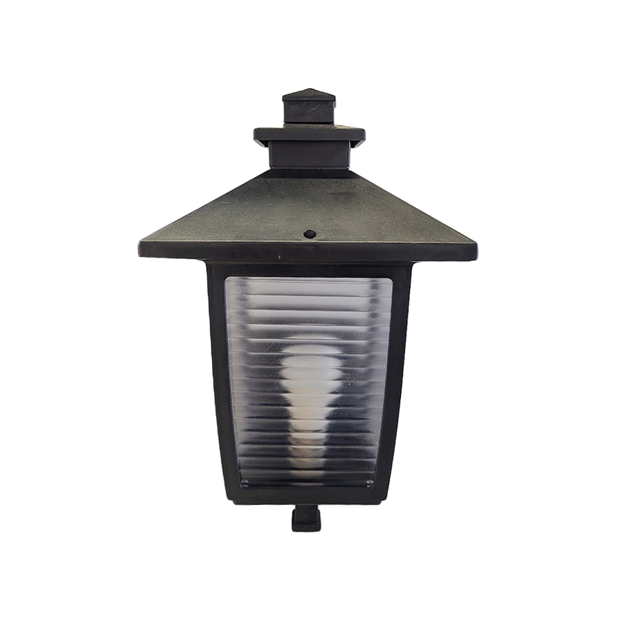 چراغ دیواری آریا مشکی (تکنو لایت)