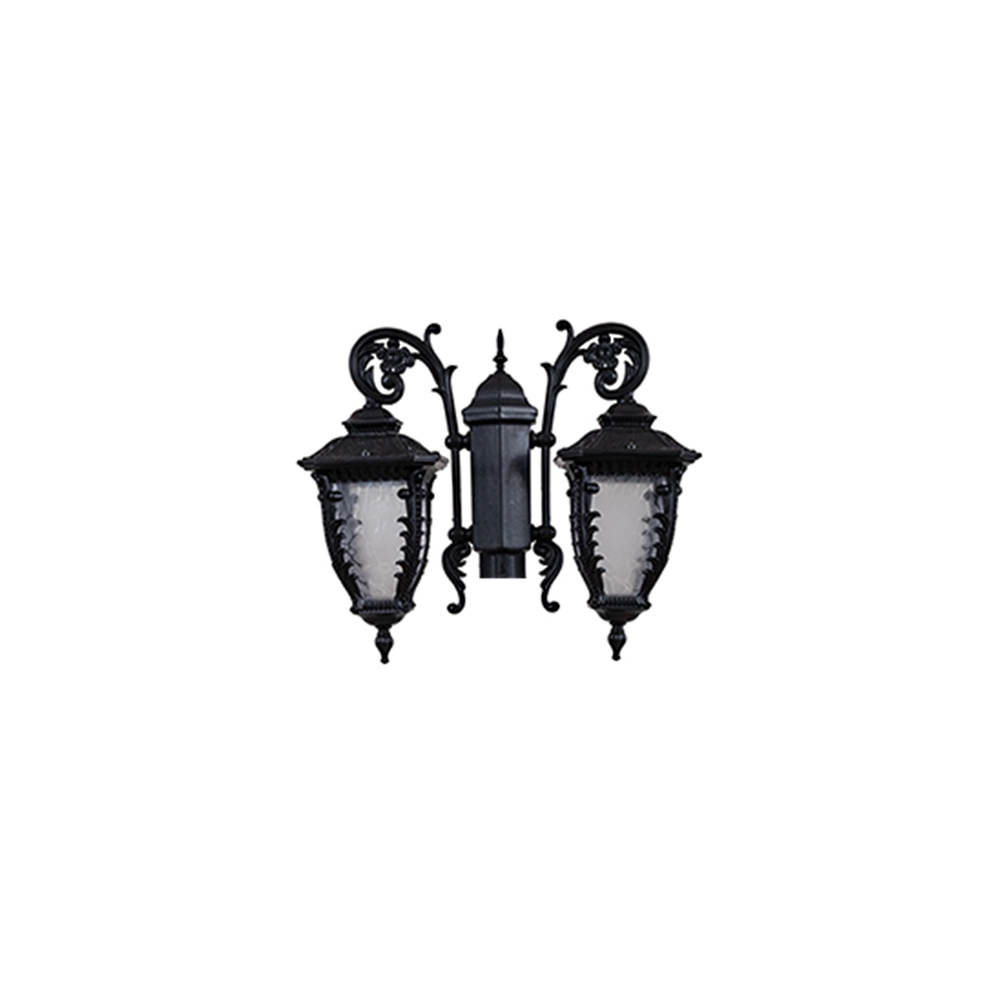 چراغ دوشاخه کارن مشکی (تکنو لایت) - 2