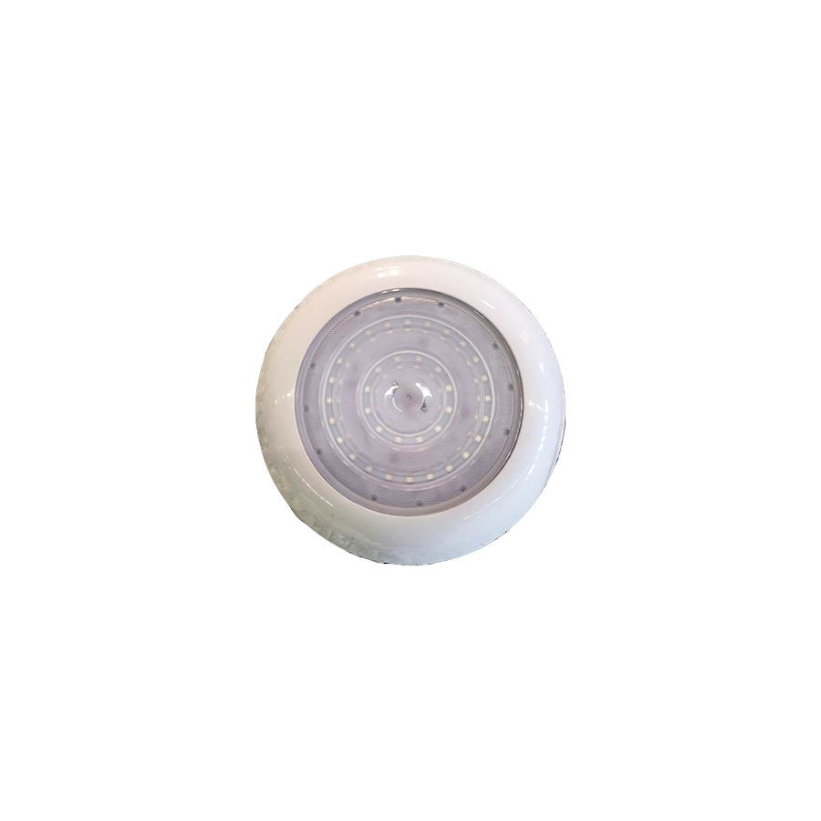 چراغ استخری فلت روکار 3*18 وات گرد RGB (ارتقا صنعت)