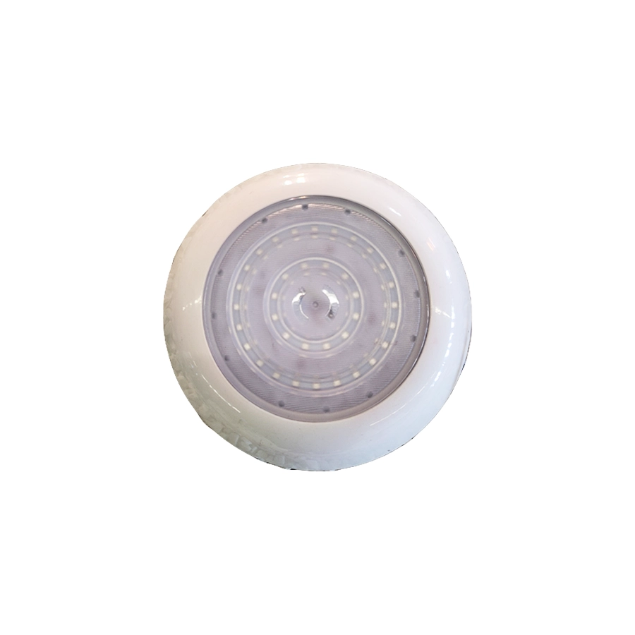 چراغ استخری فلت 36*3روکار  وات گرد RGB (ارتقا صنعت)