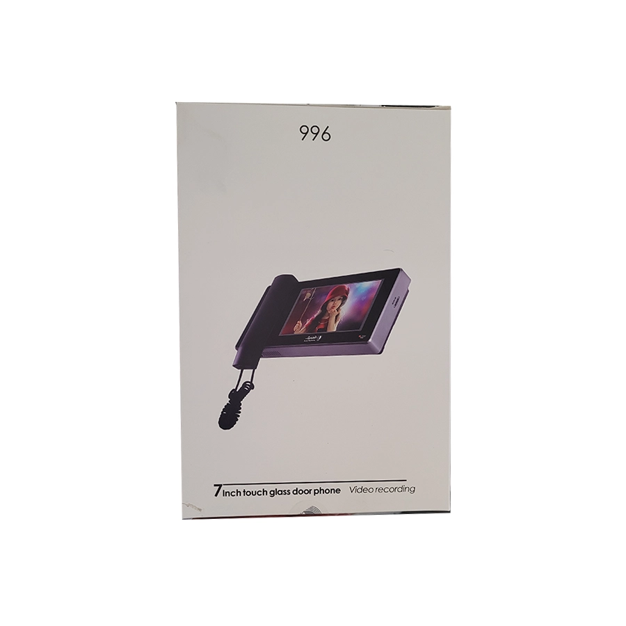 مانیتور 7 اینچ با دسته گوشی مشکی 996 (الکتروپیک) - 2