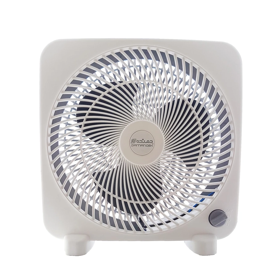 پنکه 25 سانت با ترموگارد هاله (دمنده)