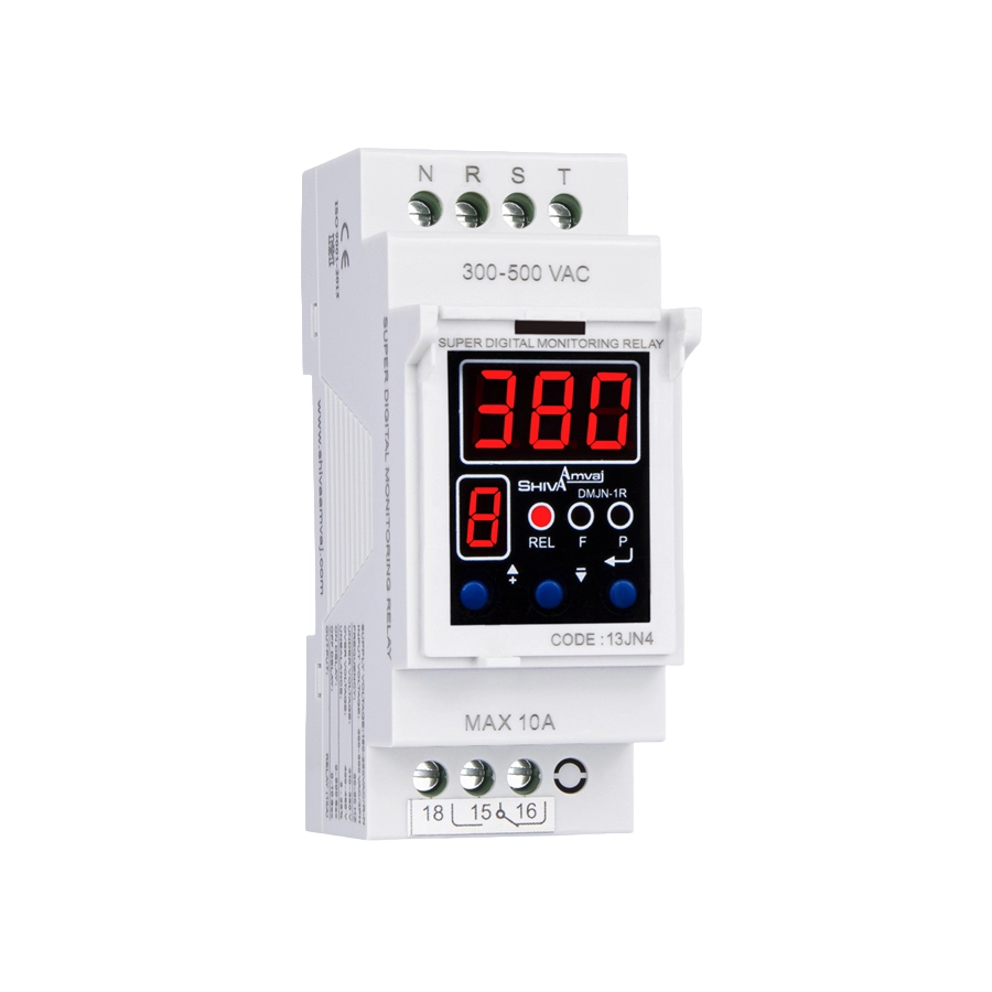 سوپر کنترل فاز دیجیتال شیوا امواج مدل DMJN-600 کد 13JN4