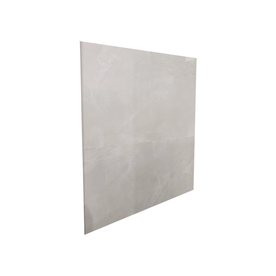 سرامیک 120*60 مادیسون پولیش طوسی روشن B0 درجه 2 هر کارتن 1.44 (نایین) - 2