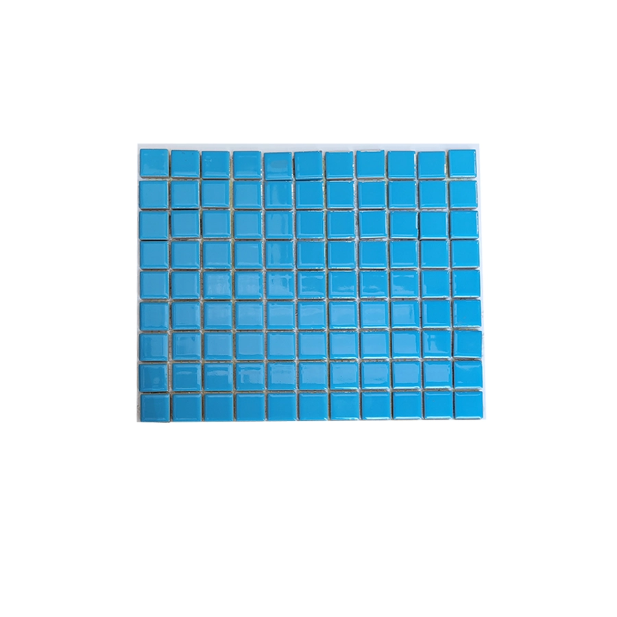 کاشی استخری 2.5*2.5 آبی فیروزه ای بلو7 (البرز)