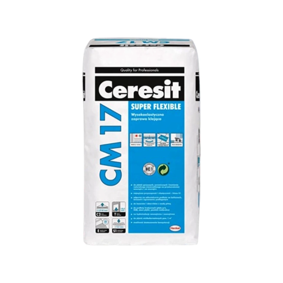 چسب پودری CM17 (سرزیت) سفید