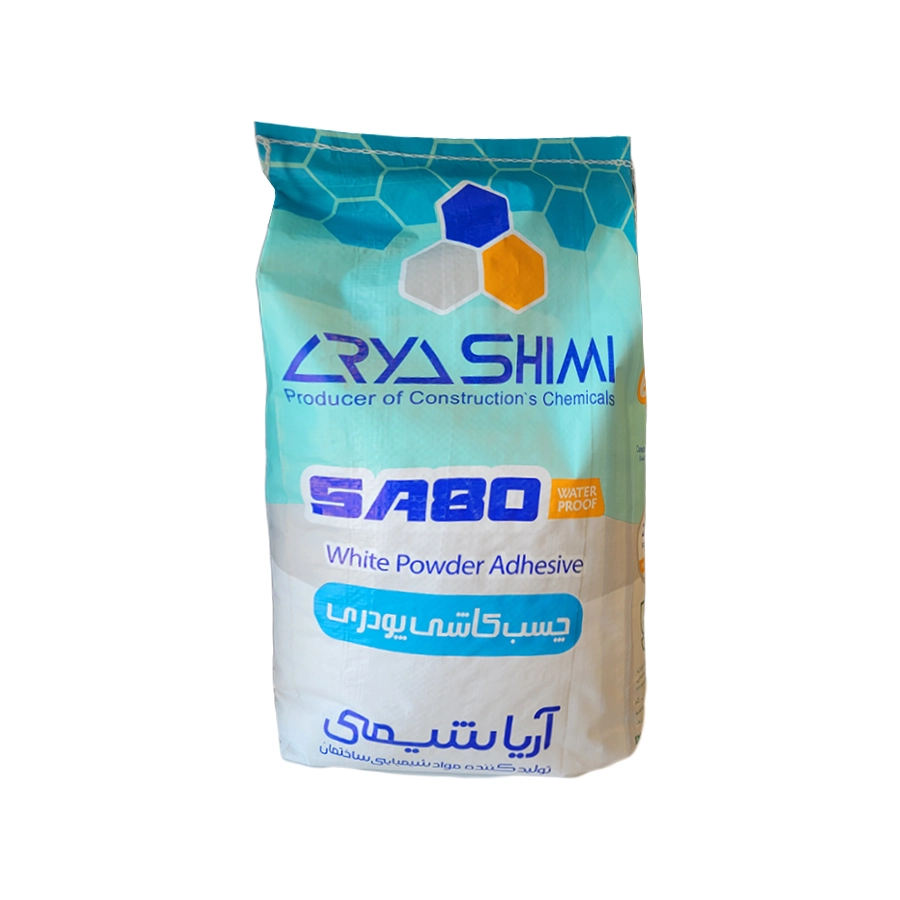 چسب پودری کاشی SA80 (آریا شیمی)