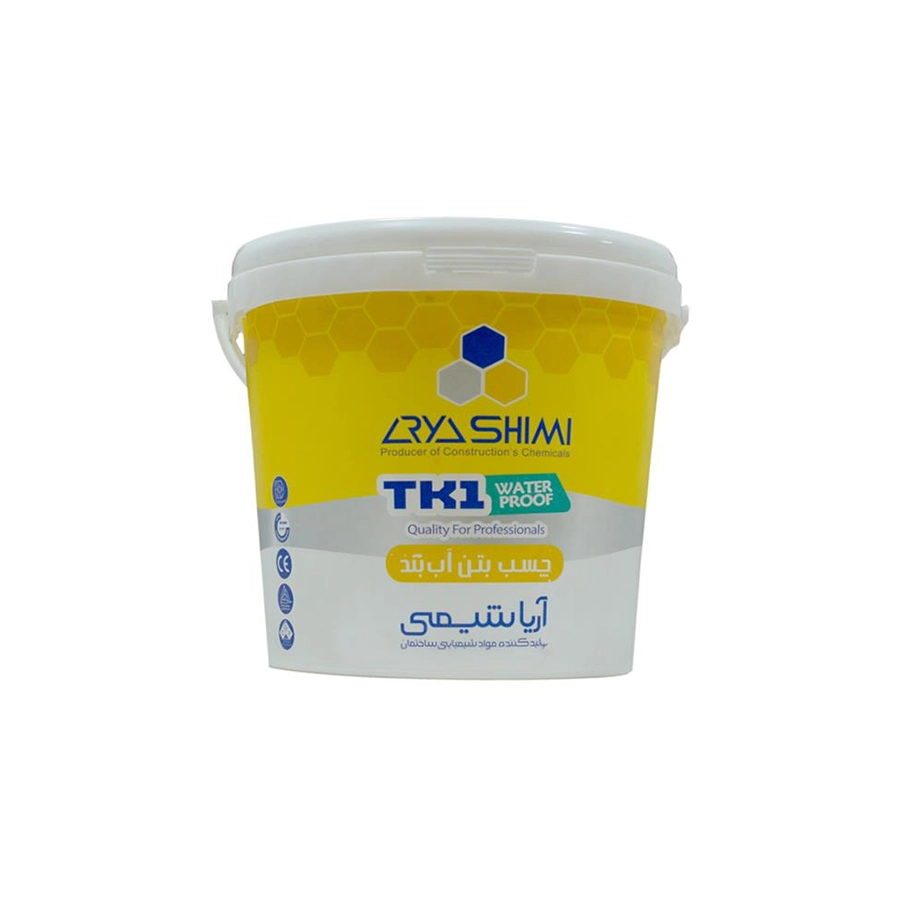 چسب بتن 10 لیتری TK1 (آریا شیمی) (es12 سابق)