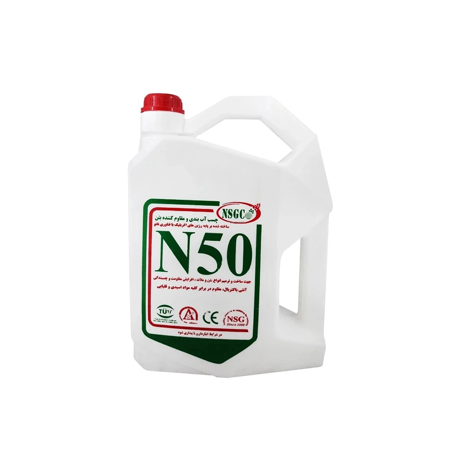 چسب بتن N50 چهار لیتری (NSG)