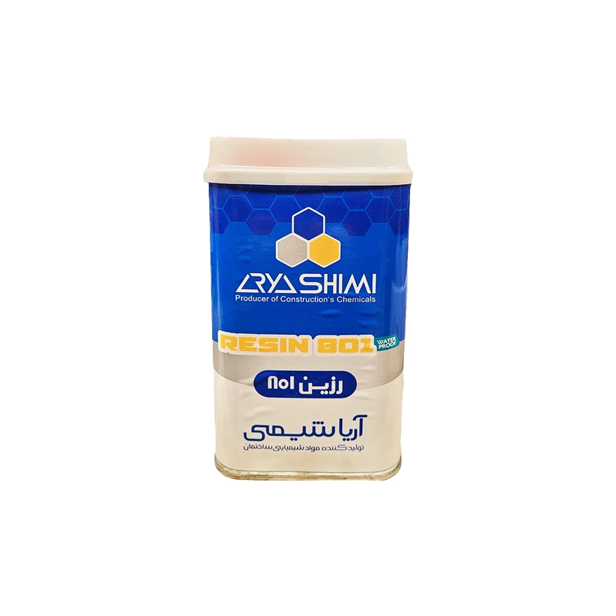 رزین 801 یک لیتری (آریا شیمی)